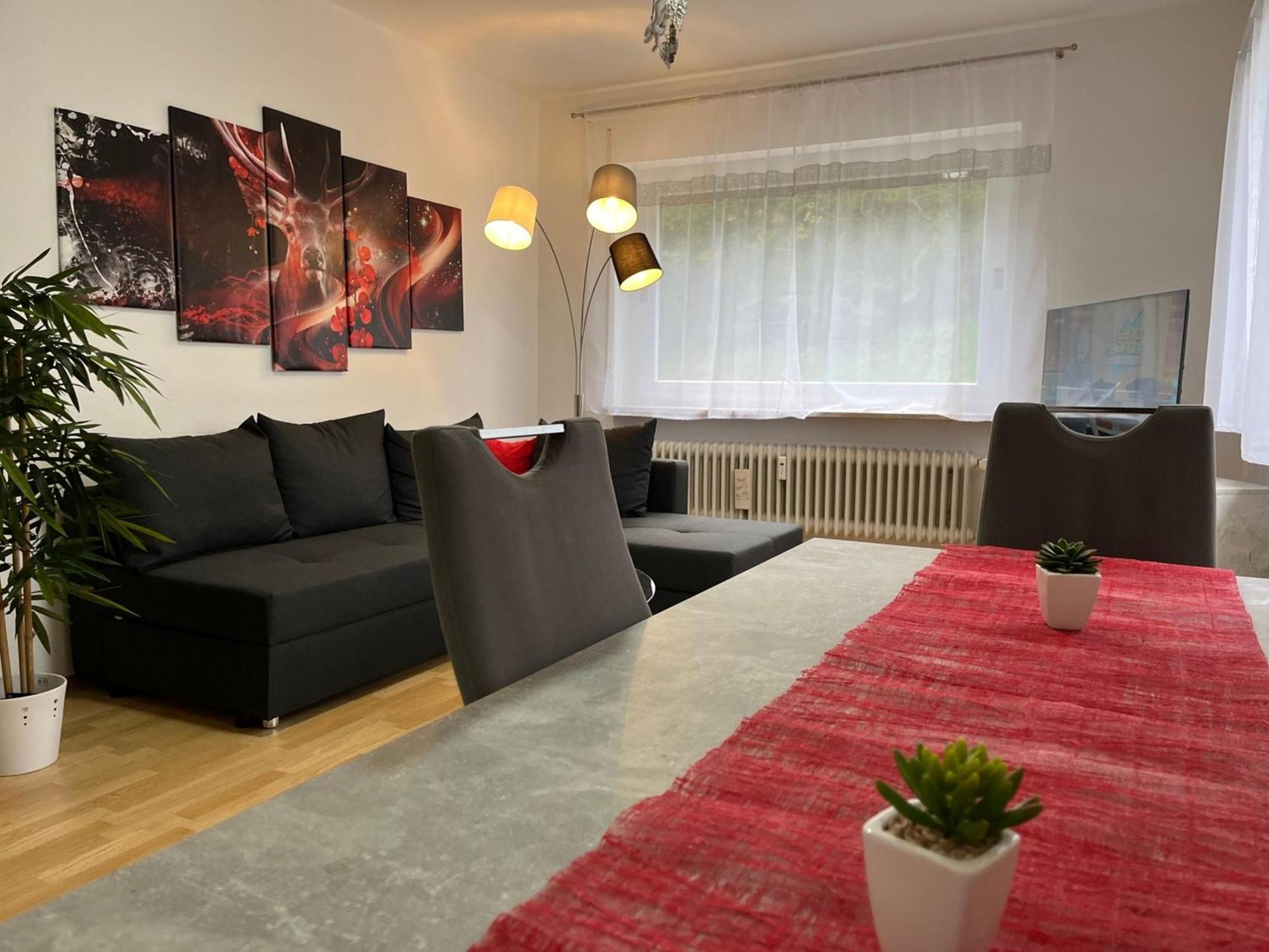 לנצקירש Ferienwohnung, 41 Qm מראה חיצוני תמונה
